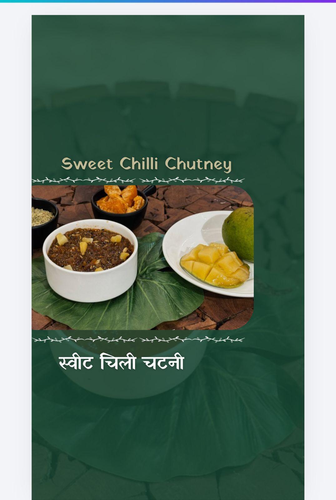Sweet Chilli Chutney